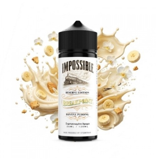 Impossible by Steam Train Breakpoint 24ml/120ml